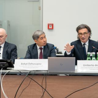 Minutes, not maps: making borders work for the Middle Corridor