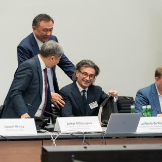 Minutes, not maps: making borders work for the Middle Corridor