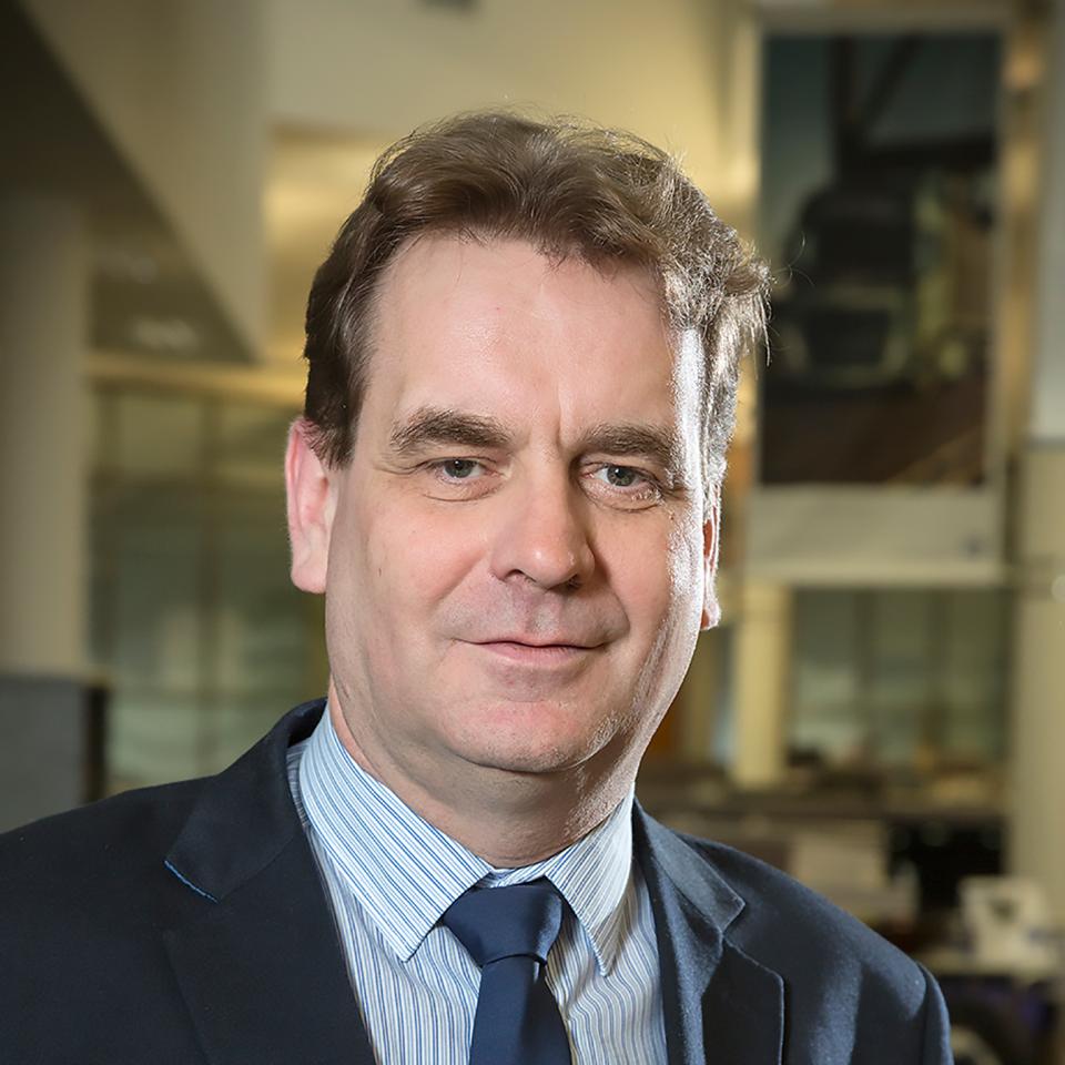 沃尔沃卡车（英国和爱尔兰）产品经理约翰&middot;考尔（John Comer）