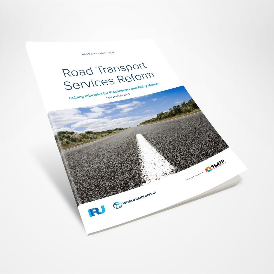 Road Transport Services Reform: Guiding Principles for Practitioners and Policy Makers