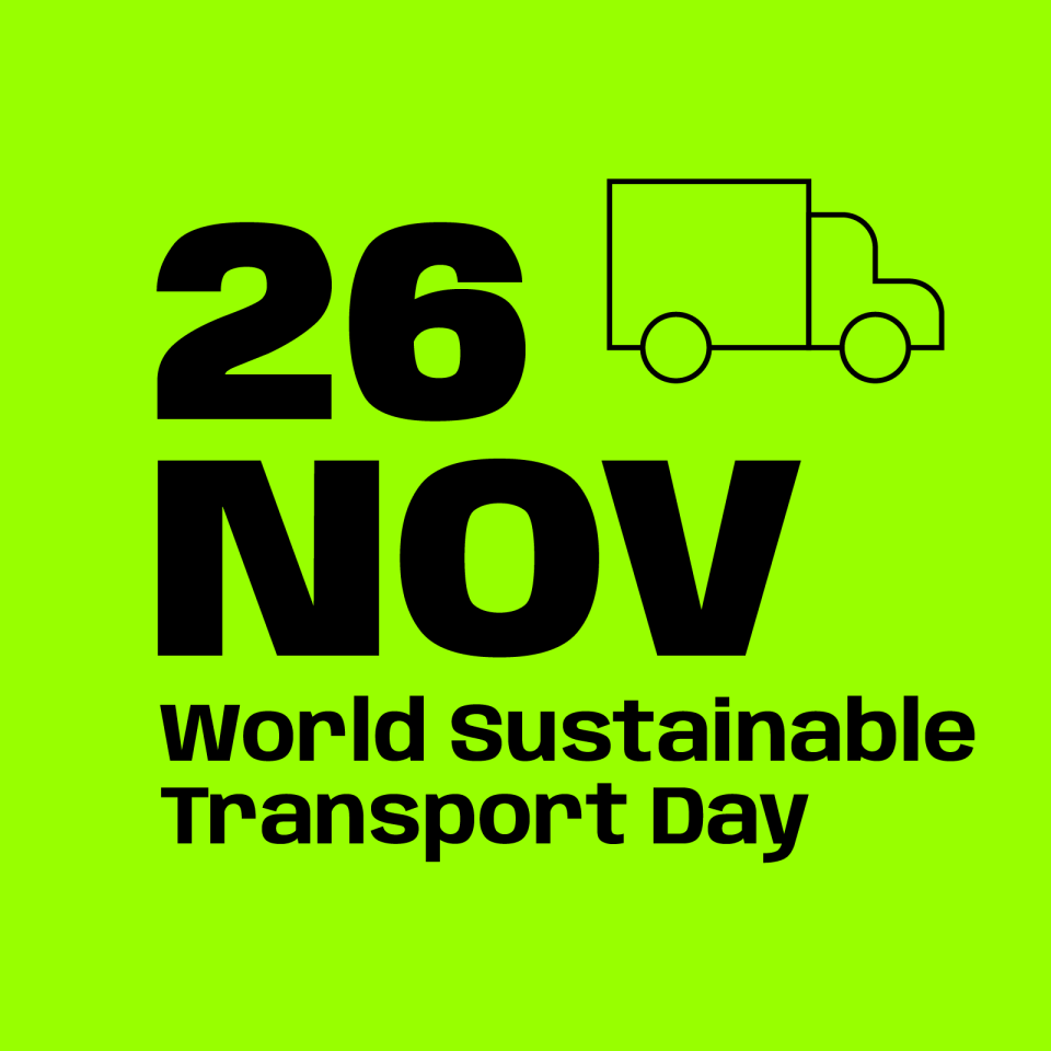 World Sustainable Transport Day