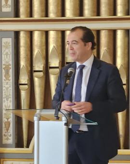 Luis Rosendo Gutierrez, Mexico&rsquo;s Under Secretary for Trade