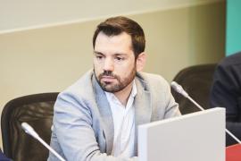 IRU Research and Innovation Manager Ted Zotos