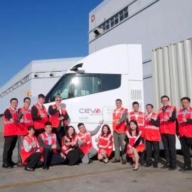 Electric truck trial runs 5,000km long-haul operation across China