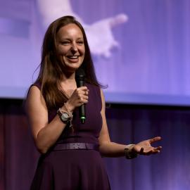 IRU EU Advocacy Director Raluca Marian