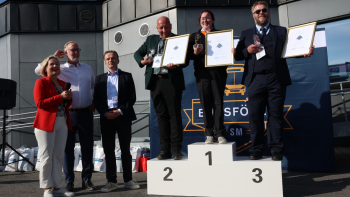 The annual Swedish Bus and Coach Driver Championship has long been an opportunity to celebrate the professionalism and commitment of bus drivers. This year, the first prize for Sweden&rsquo;s best bus driver went to a woman.