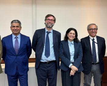 At the Ministry of Transport and Telecommunications, together with AGETICH, we met with Acting Undersecretary Denisse Ramirez