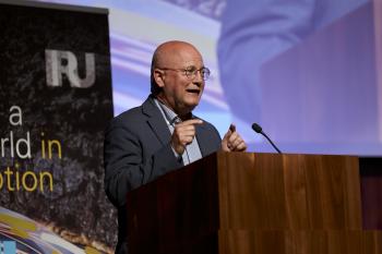 Belgium&rsquo;s Federal Minister for Mobility, Climate and Environmental Transition, Jean-Luc Crucke