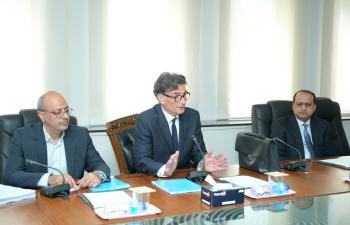 IRU Secretary General Umberto de Pretto