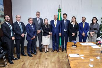 meeting between IRU, NTC&Log&iacute;stica and Brazil&rsquo;s Vice President, Geraldo Alckmin