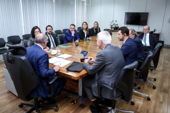 meeting between IRU, NTC&Log&iacute;stica and Brazil&rsquo;s Vice President, Geraldo Alckmin
