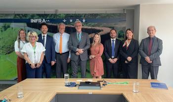 strategic discussion with Jorge Bastos, President of Infra S.A.