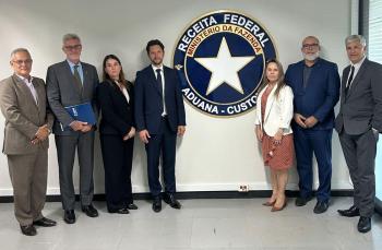 meeting with customs authorities