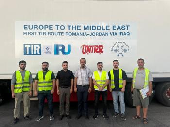 TIR continues to bring continents closer as transport times are slashed