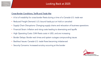 Back to the future? 2025 in review, 2026 in view