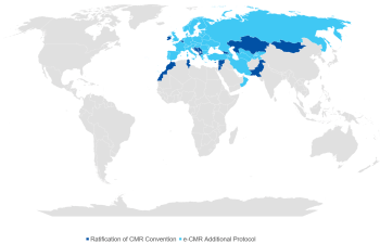 Ratification of CMR Convention & e-CMR Additional Protocol