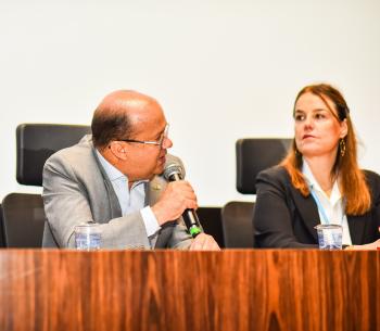 Jos&eacute; Carlos Barbosa, the Vice Governor of Mato Grosso do Sul