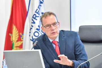 IRU Director of Certification and Standards Patrick Philipp