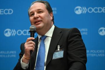 IRU President Radu Dinescu
