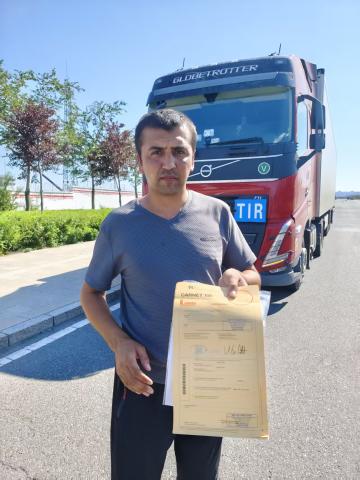 Hands-on: IRU heads to key Chinese borders to ease TIR transport