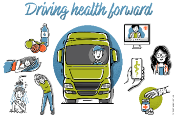 Driving health forward healthcare for truck drivers across borders