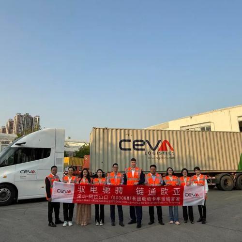 Electric truck trial runs 5,000km long-haul operation across China